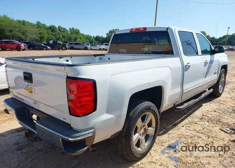 2017 Chevrolet Silverado 1500 1Lt z USA, uszkodzony, nr VIN 1GCPCREC0HF126798